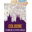 Cologne, Allemagne  plan du centre ville (French Edition) by 
