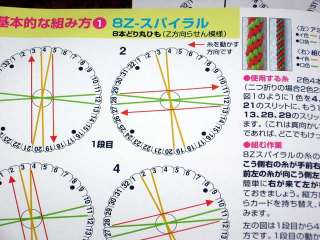 Kumihimo Braid Disk and Instructions   Round Patterns  