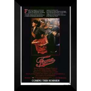  Fame 27x40 FRAMED Movie Poster   Style A   1980