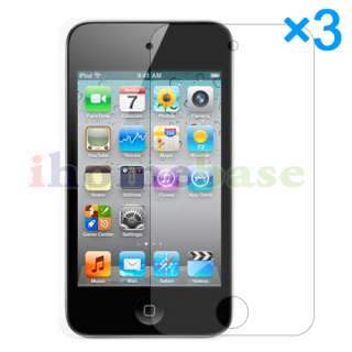   Screen Protector Guard for iPod Touch 4 4th Generation #056  