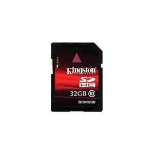  KINGSTON 32GB SDHC CLASS 4 FLASH CARD Electronics