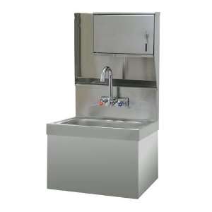   PS 727 15 Hand Sink w/ Security Installations