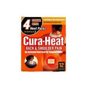  Cura Heat Back & Shoulder Pain Heat Pack 3 Beauty