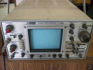 BK PRECISION 60HZ OSCILLOSCOPE 1560  