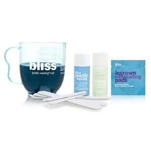  Bliss Microwaveable Poetic Waxing Kit Beauty