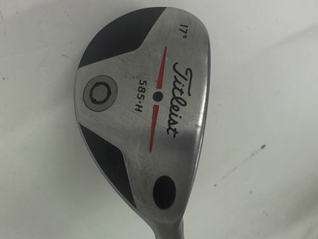 Titleist 585.H Hybrid 2 Hybrid 2H 17 Graphite Stiff Right  