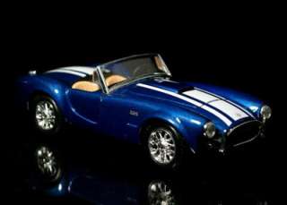 1965 Shelby Cobra 427 MAISTO Diecast 124 Scale   Blue  