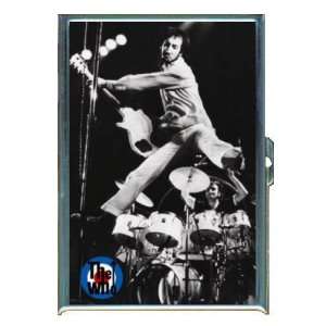 THE WHO PETE TOWNSEND MOON ID Holder, Cigarette Case or Wallet MADE 