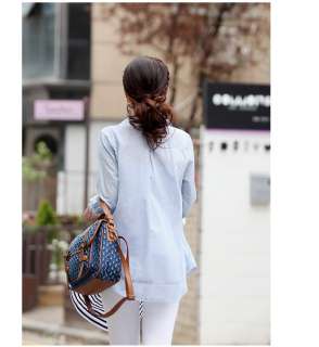 New Womens Clothes Long 3/4 Sleeve Top Shirt T Shirts Blouse  