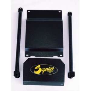  Superlift 3296 Skid Plate Flame Logo Stainless Automotive