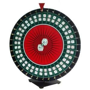  Casino Craps Prize Wheel with Playfield 