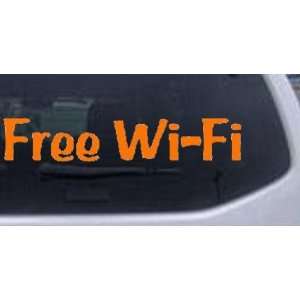  54in X 10.8in    Free Wi Fi Business Advertising Other Car Window 