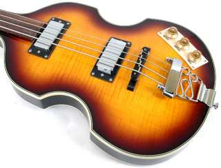 Douglas WVEB 833 VS FL Fretless Violin Bass Guitar  