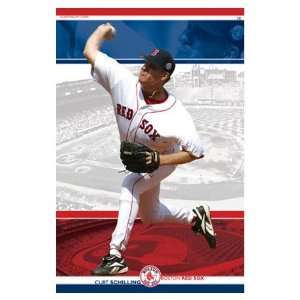  Curt Schilling Poster (3305)