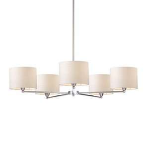  Hampstead Lighting 3316 Rabanne 5 Light Chandelier 