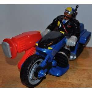  Jake Justice (with Motorcycle) Police Officer Rescue 