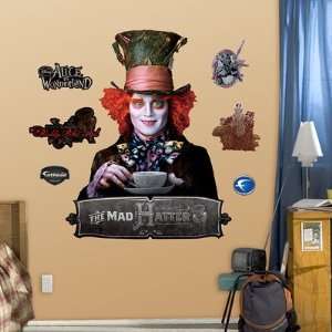  The Mad Hatter Disney Fathead 