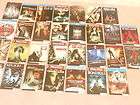 LOT 30 MOVIE DISPLAY BACKER CARDS, SCARY, HORROR, they