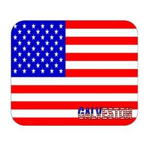  US Flag   Galveston, Texas (TX) Mouse Pad 