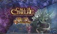 Call of Cthulhu CCG Masks of Nyarlathotep booster dis  