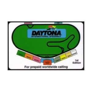   25u) Daytona International Speedway (Logo & Track) 