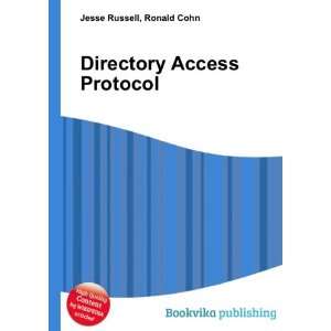    Directory Access Protocol Ronald Cohn Jesse Russell Books