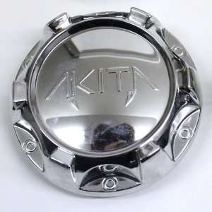  Akita Wheel Chrome Center Cap # C10410 Style Ak1 Ak2 Ak3 