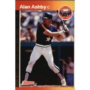  1988 Leaf Alan Dean Ashby # 88