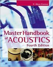   Acoustics, (0071360972), F. Alton Everest, Textbooks   