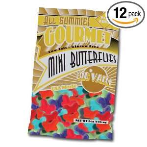 Albanese Mini Butterflies, 7 Ounce (Pack Grocery & Gourmet Food