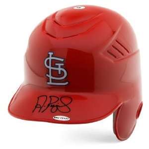  Albert Pujols St. Louis Cardinals Autographed Batting 