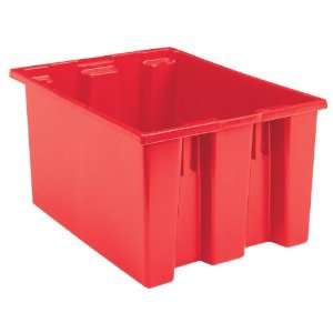 Akro Mils 35230 Nest and Stack Plastic Storage and Distribution Tote 