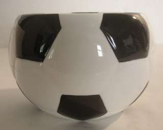 FIB Burton & Burton SOCCER BALL Planter Decorative Bowl  