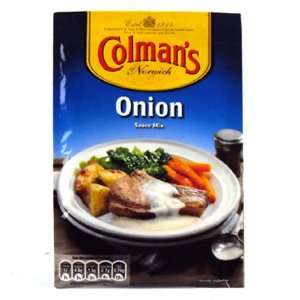 Colmans Onion Sauce Sachet 35g  Grocery & Gourmet Food