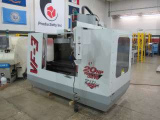 Haas VF 3 with Thru Spindle Coolant  
