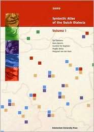 Syntactic Atlas of the Dutch Dialects (SAND) Volume I Pronouns 