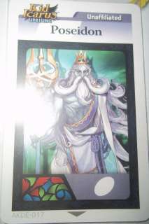   Thanatos, Medusa (Battle) from Kid Icarus Uprising AR Card NM  