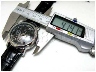 IK Mens Mechanical Leather Watch W492  