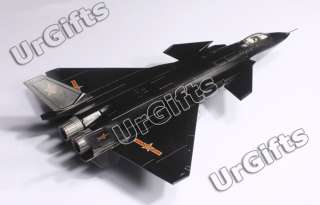 20 China J20 Stealth Combat Fighter Plane Aircraft 1/72 Model Metal 