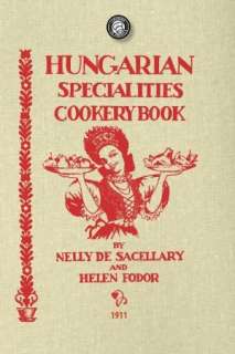   Hungarian Cookbook by Susan Derecskey, HarperCollins 
