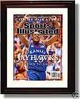 KANSAS JAYHAWKS CHALMERS SHOT/CELEBRATION MATTED PHOTOS  