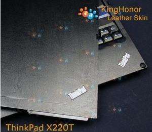 KH Special Laptop leather Skin Fit ThinkPad X220t  