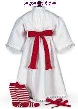 American Girl Kirstens St. Lucia Holiday Outfit Molly Nellie Rebecca 