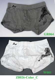 Comfortable Mens Underwear Trunk Tatoo Cotton 2 pcs.  