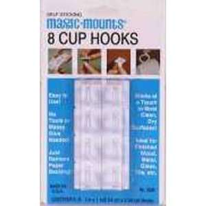   Cd/8 x 12 Magic Mount Picture/Cup Hook (3708)