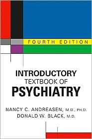 Introductory Textbook of Psychiatry, (1585622729), Nancy C. Andreasen 