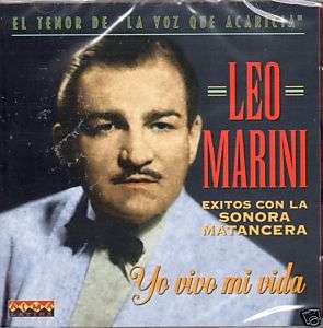 LEO MARINI/YO VIVO MI VIDA CD  