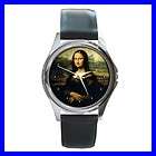 Round Metal Watch MONA LISA Leonardo Da Vinci Painting (11487560)