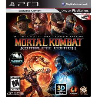 Mortal Kombat Komplete Edition 2/2012 883929239061  