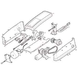  #4 Liftmaster 41A6095 MOTOR DC  3800